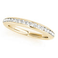 Channel Band 0.27 Carat