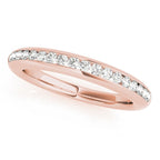 Channel Band 0.27 Carat