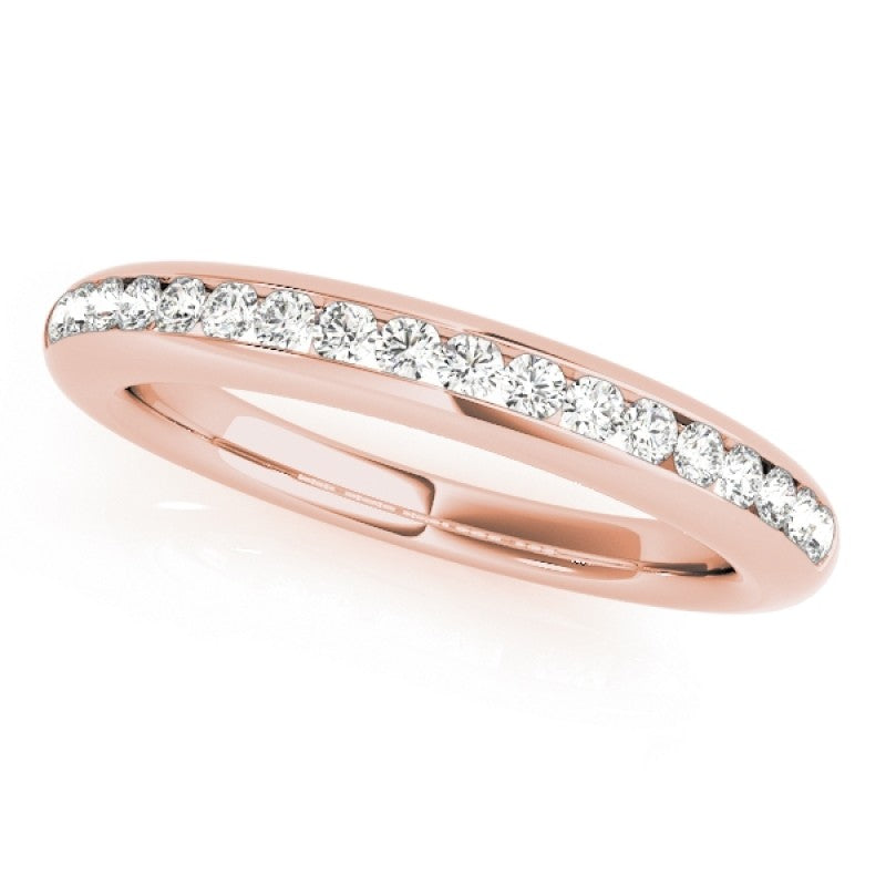 Channel Band 0.27 Carat