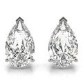 Pear Shape Earrings Lab Diamonds 1 carat