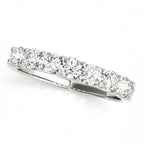 Seven Stone Diamond Wedding Band 3/4CT. Total Weight $1399.00