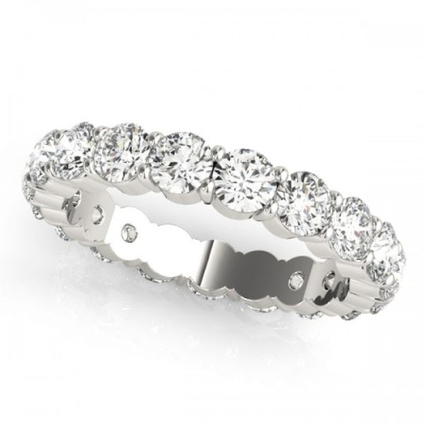 Shared Prong Eternity Ring 1.00 Carat Total Weight $1399.00