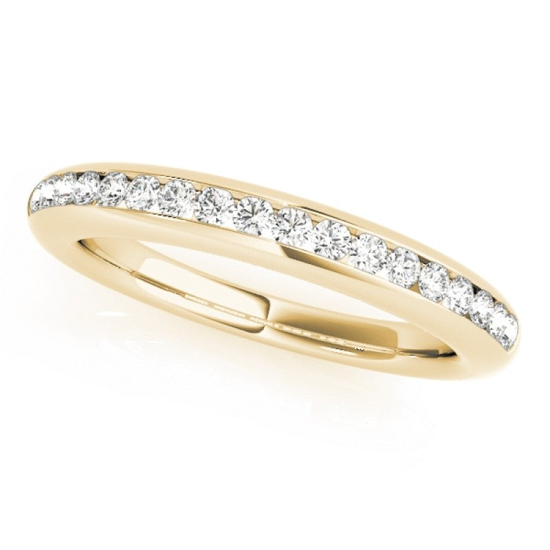 Channel Band 0.27 Carat
