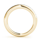 Channel Band 0.27 Carat