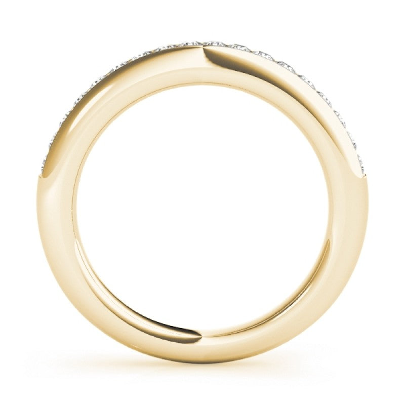 Channel Band 0.27 Carat