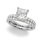 Princess & Diamond Accents  2.86 carat Regular $4450 NOW 2450.00 (Diamond and Setting)
