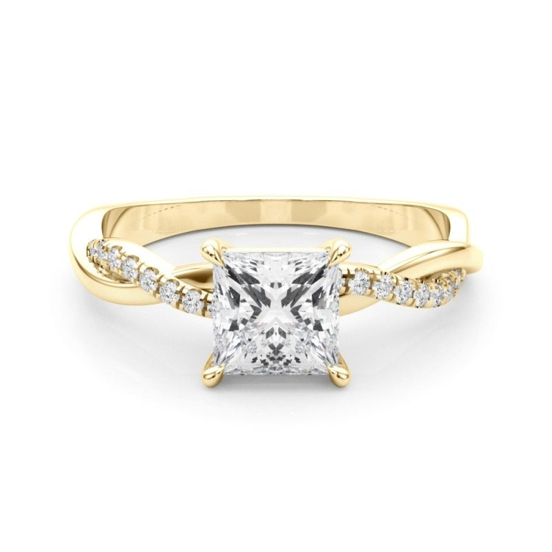 Princess & Diamond Accents  2.86 carat Regular $4450 NOW 2450.00 (Diamond and Setting)