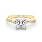 Princess & Diamond Accents  2.86 carat Regular $4450 NOW 2450.00 (Diamond and Setting)