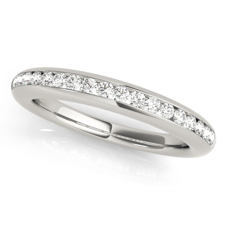 Channel Band 0.27 Carat