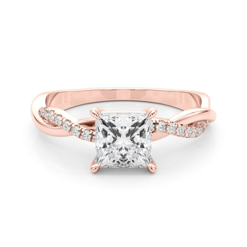 Princess & Diamond Accents  2.86 carat Regular $4450 NOW 2450.00 (Diamond and Setting)