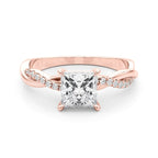 Princess & Diamond Accents  2.86 carat Regular $4450 NOW 2450.00 (Diamond and Setting)