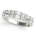 Fancy Shape Baguette Wedding Band 1.04 Carat Total Weight $1799.00