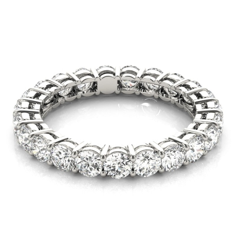 4 Prong Basket Eternity Ring 1.00 Carat Total Weight $1299.00