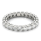4 Prong Basket Eternity Ring 1.00 Carat Total Weight $1299.00