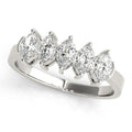 Fancy Shape Marquise Wedding Band 1.00 Carat Total Weight $1499.00