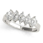 Fancy Shape Marquise Wedding Band 1.00 Carat Total Weight $1499.00