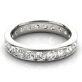 Channel Set Eternity Ring 1.00 Carat Total Weight $1449.00