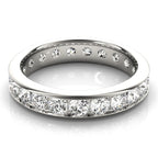 Channel Set Eternity Ring 1.00 Carat Total Weight $1449.00
