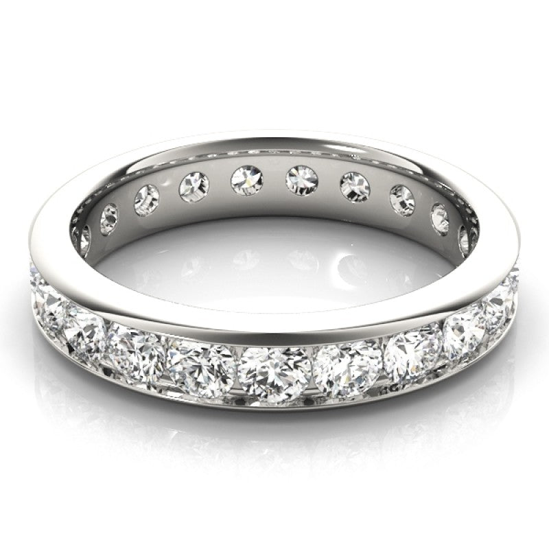 Channel Set Eternity Ring 1.00 Carat Total Weight $1449.00