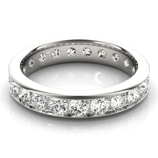 Channel Set Eternity Ring 1.00 Carat Total Weight $1449.00