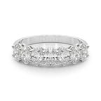 7-Stone Shared Prong Oval Diamond Wedding Band 1.00 Carat Total Weight $1499.00