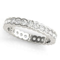 Bezel Set Eternity Ring 1.00 Carat Total Weight $1249.00