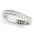 Bezel Set Eternity Ring 1.00 Carat Total Weight $1249.00