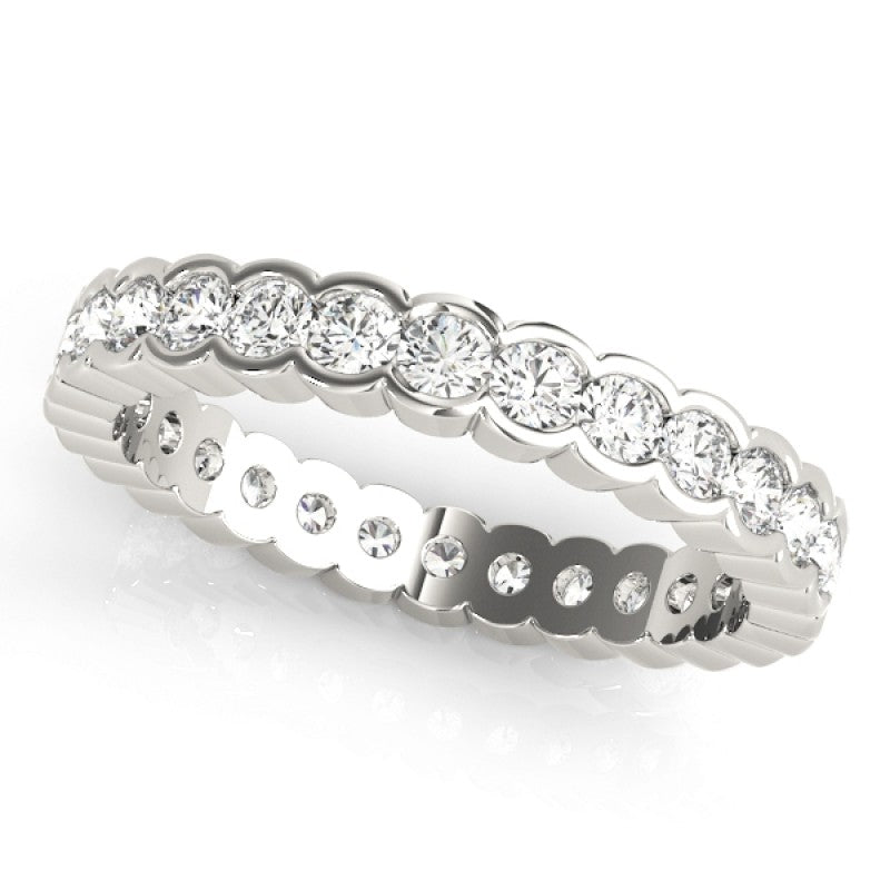 Bezel Set Eternity Ring 1.00 Carat Total Weight $1249.00