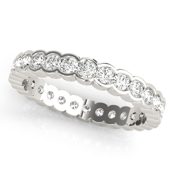 Bezel Set Eternity Ring 1.00 Carat Total Weight $1249.00