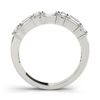 Fancy Shape Baguette Wedding Band 1.04 Carat Total Weight $1799.00