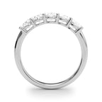 Princess Cut Diamond Wedding Band 1.00 Carat Total Weight $1499.00