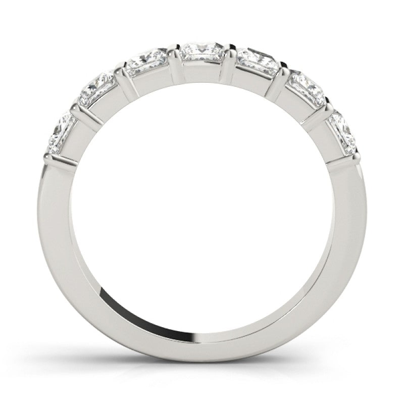 Princess Cut Diamond Wedding Band 1.12 Carat Total Weight $1599.00