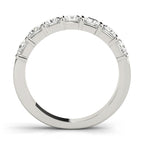 Princess Cut Diamond Wedding Band 1.12 Carat Total Weight $1599.00