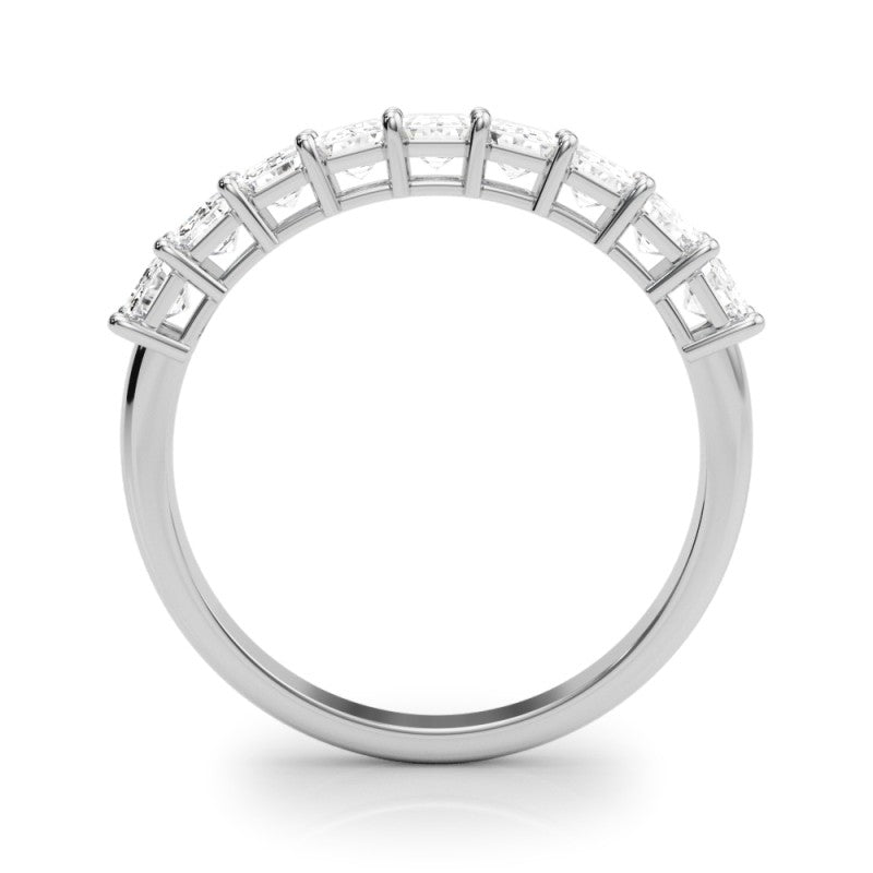 Emerald Cut Wedding Band 1.35 Carat Total Weight $1599.00