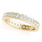Bezel Set Eternity Ring 1.00 Carat Total Weight $1249.00