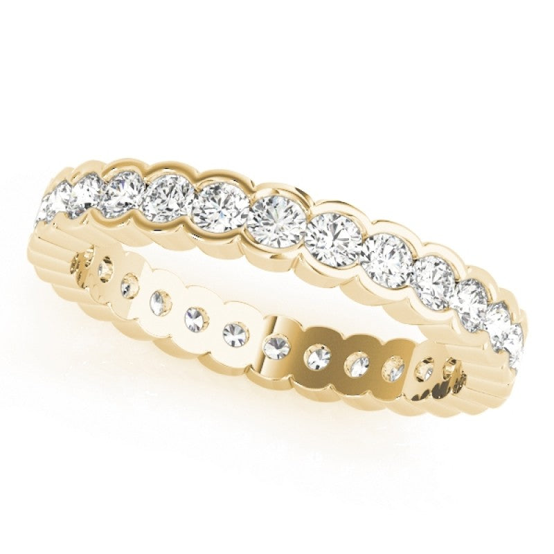 Bezel Set Eternity Ring 1.00 Carat Total Weight $1249.00