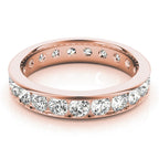 Channel Set Eternity Ring 1.00 Carat Total Weight $1449.00