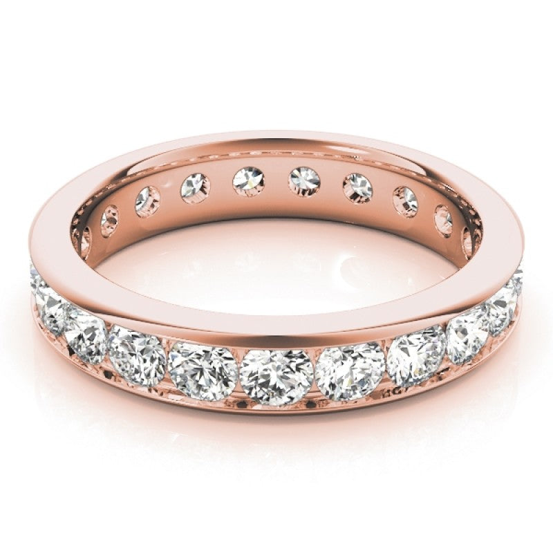 Channel Set Eternity Ring 1.00 Carat Total Weight $1449.00