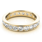Channel Set Eternity Ring 1.00 Carat Total Weight $1449.00