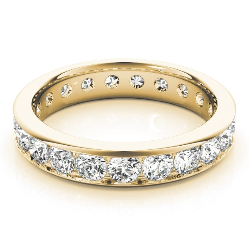 Channel Set Eternity Ring 1.00 Carat Total Weight $1449.00