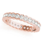 Bezel Set Eternity Ring 1.00 Carat Total Weight $1249.00