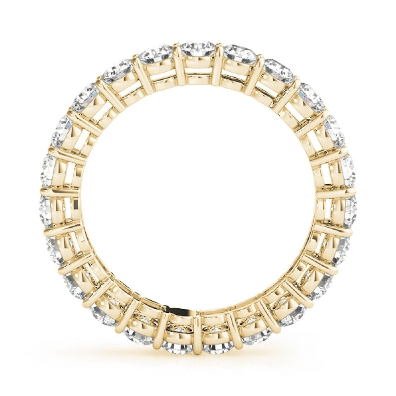 4 Prong Basket Eternity Ring 1.00 Carat Total Weight $1299.00