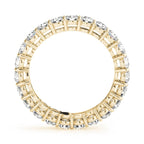 4 Prong Basket Eternity Ring 1.00 Carat Total Weight $1299.00