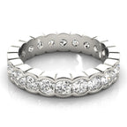 Bezel Set Eternity Ring 1.00 Carat Total Weight $1249.00