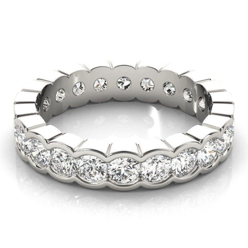Bezel Set Eternity Ring 1.00 Carat Total Weight $1249.00