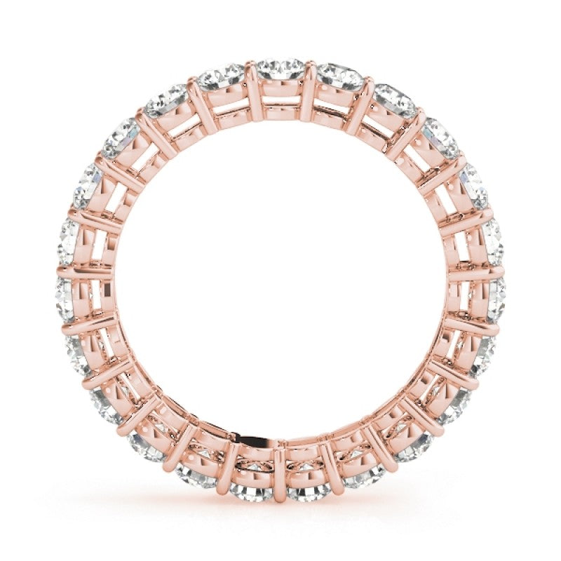 4 Prong Basket Eternity Ring 1.00 Carat Total Weight $1299.00