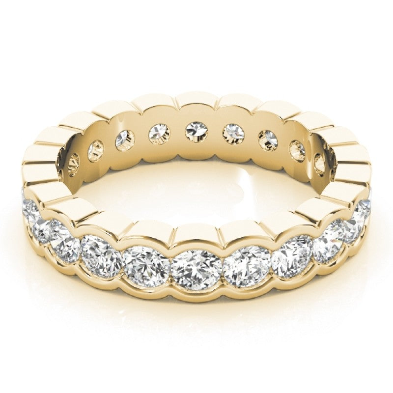 Bezel Set Eternity Ring 1.00 Carat Total Weight $1249.00