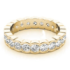 Bezel Set Eternity Ring 1.00 Carat Total Weight $1249.00