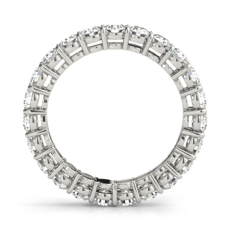 4 Prong Basket Eternity Ring 1.00 Carat Total Weight $1299.00