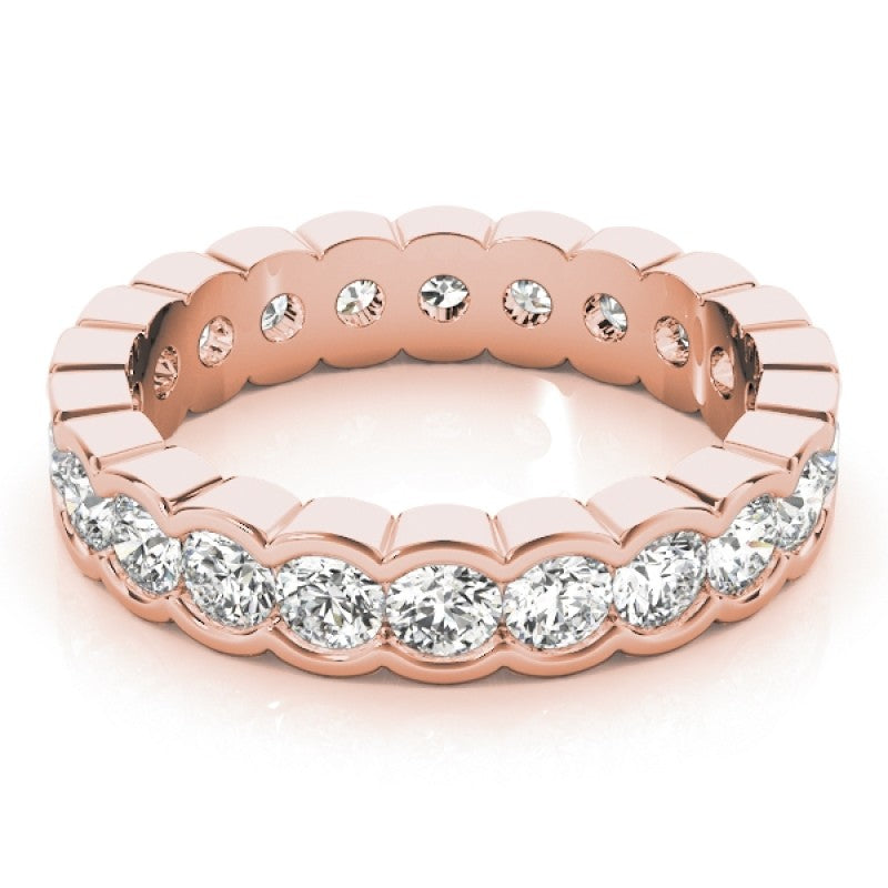 Bezel Set Eternity Ring 1.00 Carat Total Weight $1249.00
